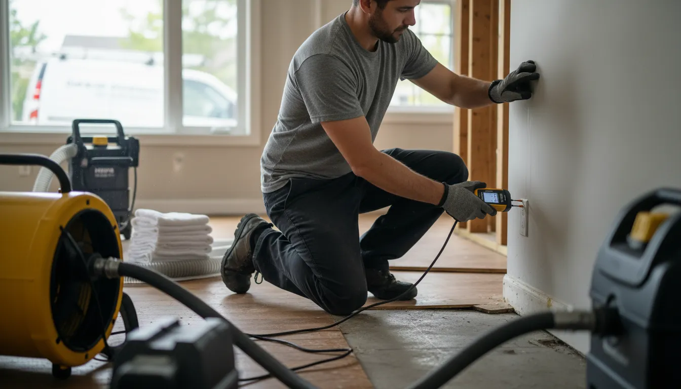 Water Damage in Carey